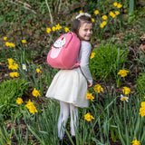 Cupcake Backpack, Pink, Size 3-6Y,Safety Harness, Kids Backpack Preschool Backpack Dabbawalla   