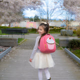 Cupcake Backpack, Pink, Size 3-6Y,Safety Harness, Kids Backpack Preschool Backpack Dabbawalla   