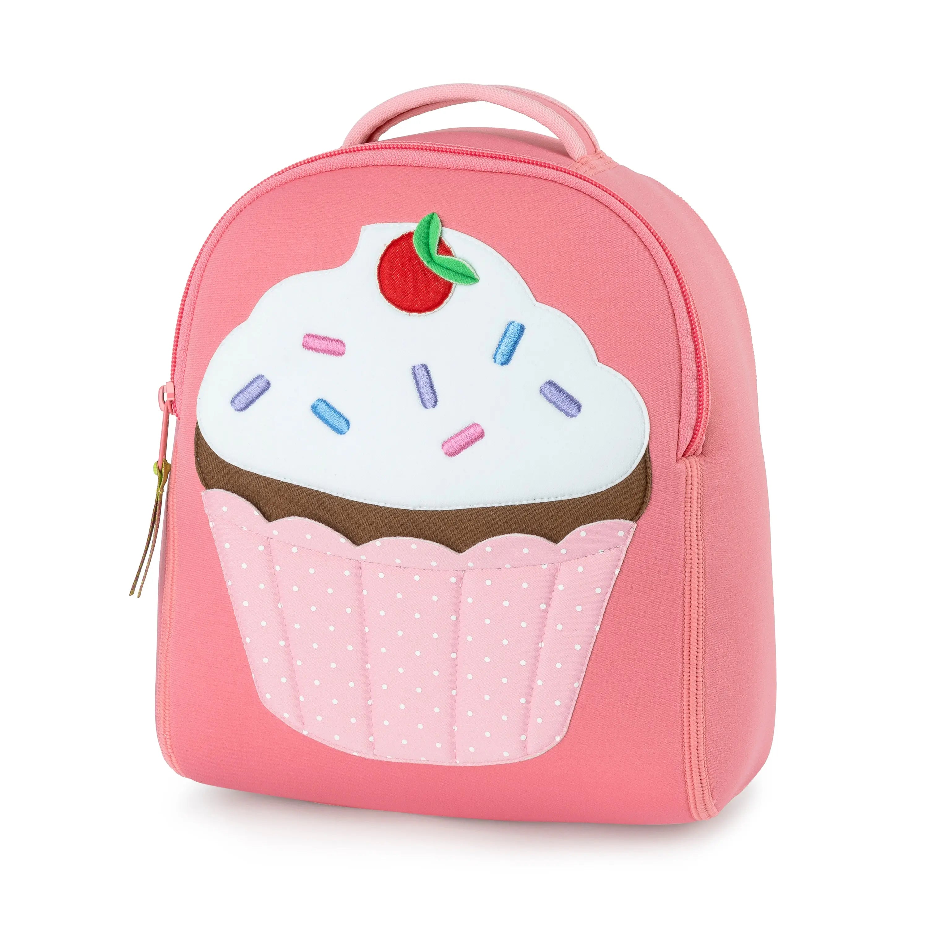 Cupcake Harness Toddler Backpack - Pink, Safety Harness, Kids Backpack Toddler Harness BP Dabbawalla   