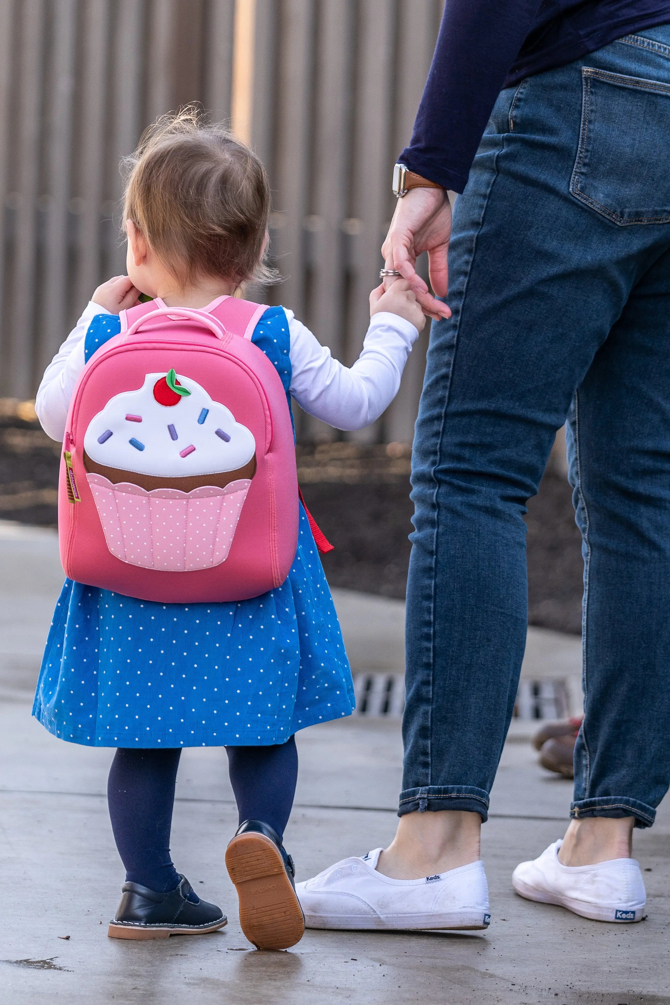 Cupcake Harness Toddler Backpack - Pink, Safety Harness, Kids Backpack Toddler Harness BP Dabbawalla   