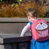 Cupcake Harness Toddler Backpack - Pink, Safety Harness, Kids Backpack Toddler Harness BP Dabbawalla   