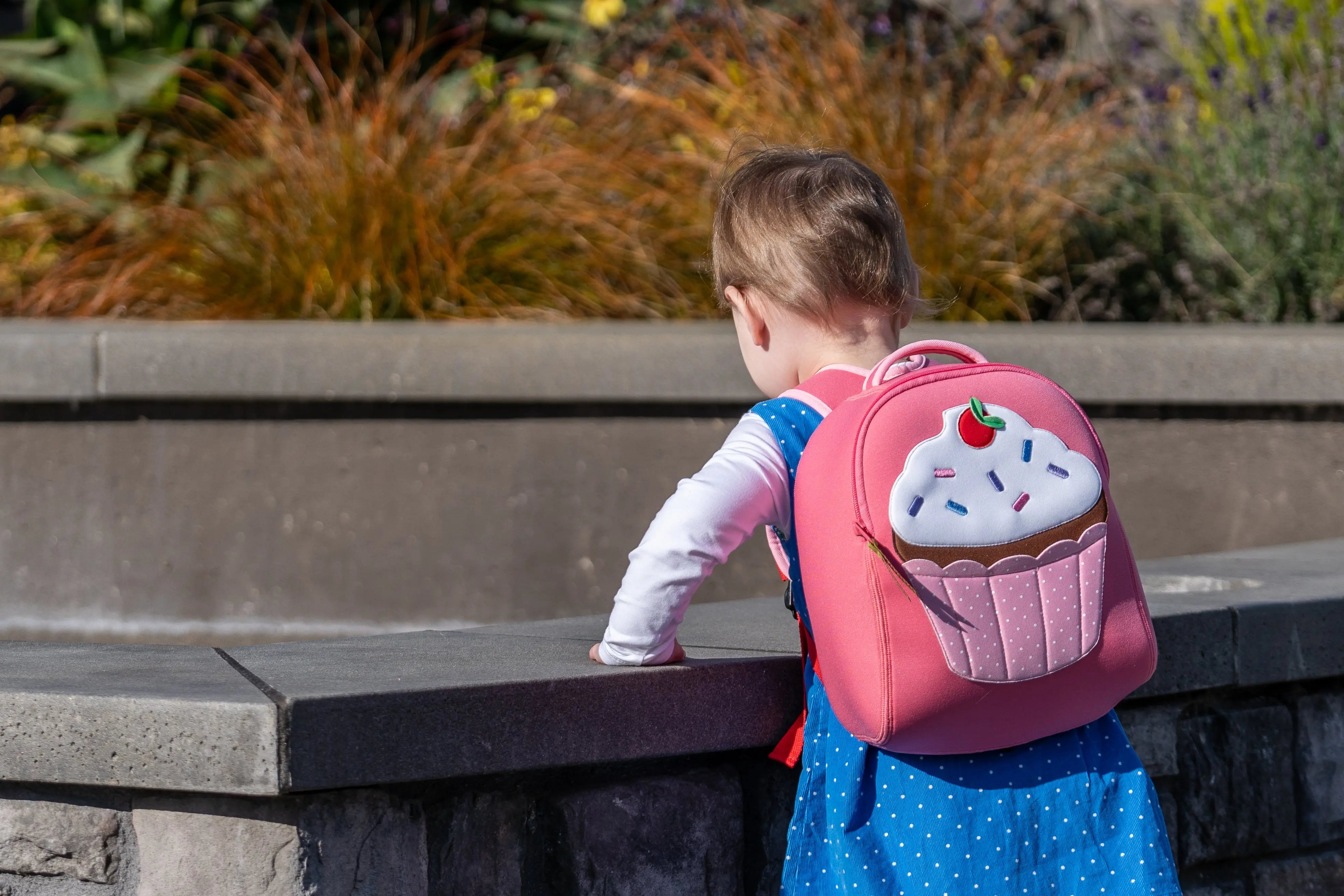 Cupcake Harness Toddler Backpack - Pink, Safety Harness, Kids Backpack Toddler Harness BP Dabbawalla   