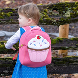 Cupcake Harness Toddler Backpack - Pink, Safety Harness, Kids Backpack Toddler Harness BP Dabbawalla   