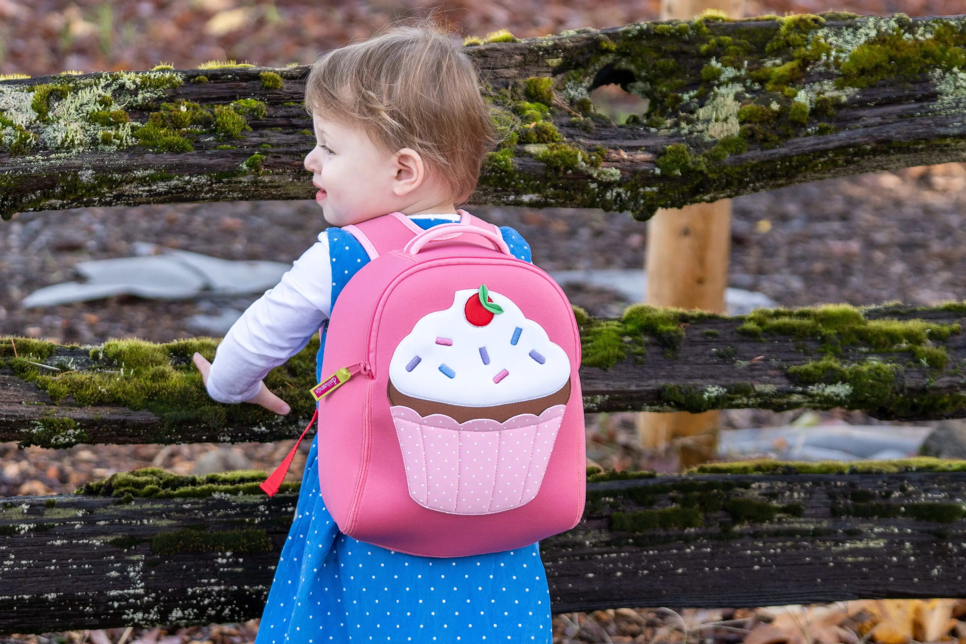 Cupcake Harness Toddler Backpack - Pink, Safety Harness, Kids Backpack Toddler Harness BP Dabbawalla   