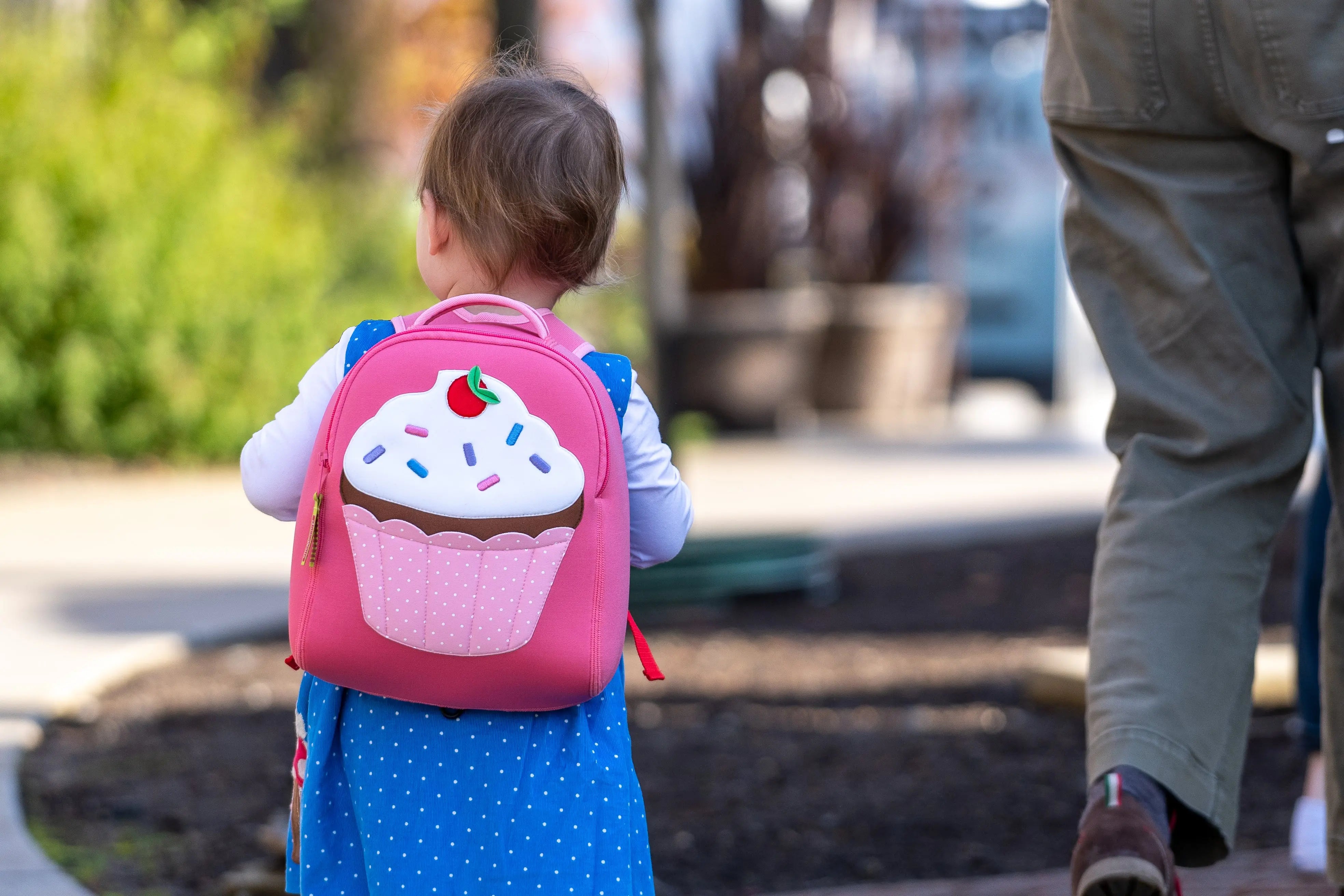 Cupcake Harness Toddler Backpack - Pink, Safety Harness, Kids Backpack Toddler Harness BP Dabbawalla   