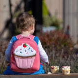 Cupcake Harness Toddler Backpack - Pink, Safety Harness, Kids Backpack Toddler Harness BP Dabbawalla   