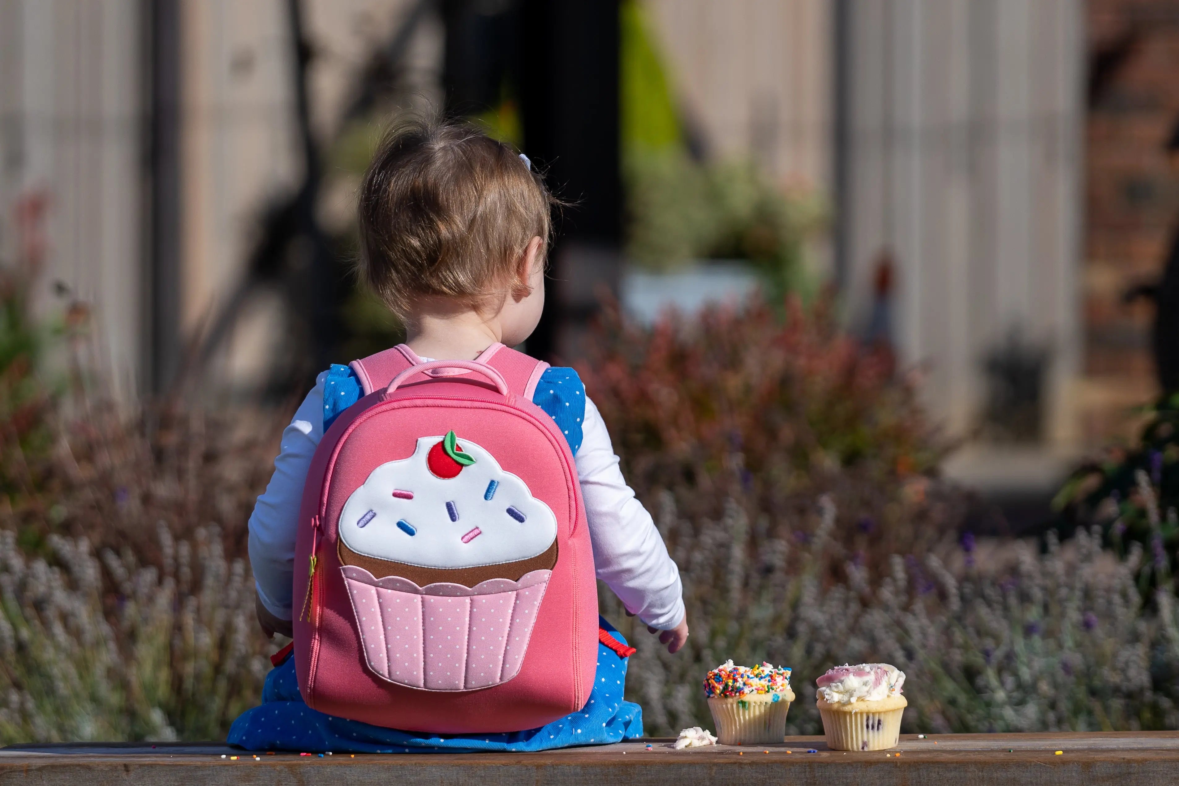 Cupcake Harness Toddler Backpack - Pink, Safety Harness, Kids Backpack Toddler Harness BP Dabbawalla   