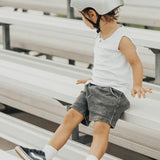 Classic Bicycle Helmet for Kids, Chrome Lightweight Helmet, Bike Safety Gear  Banwood   