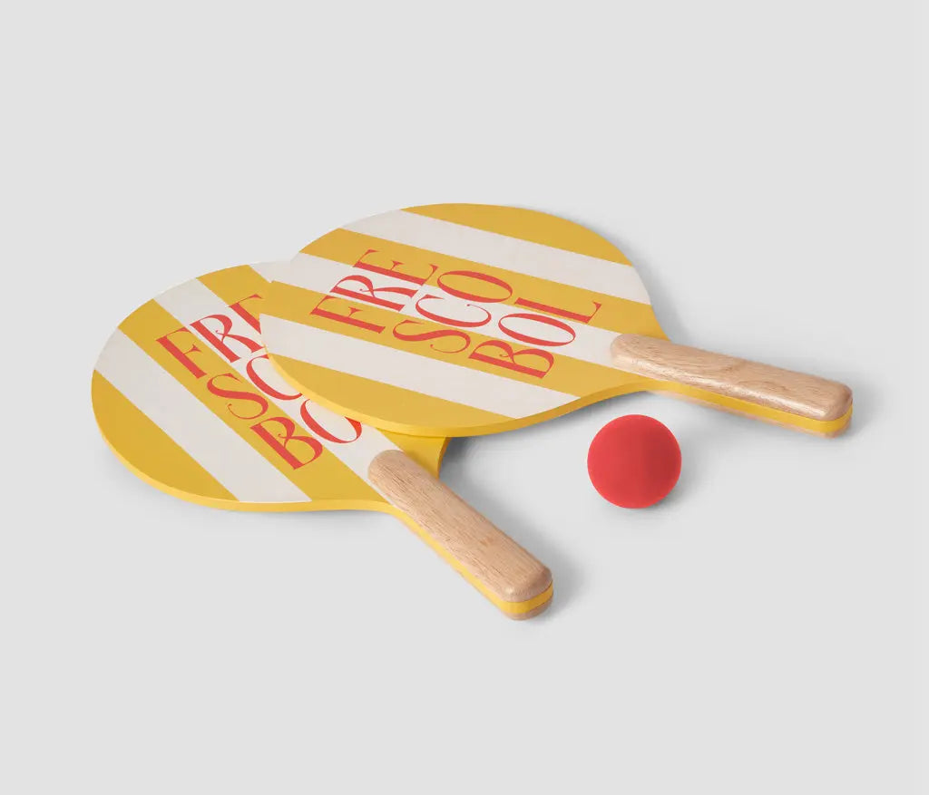 Beach Tennis - Frescobol Printworks