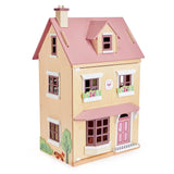 Foxtail Villa Town-Style Doll House - Pink Tender Leaf Toys