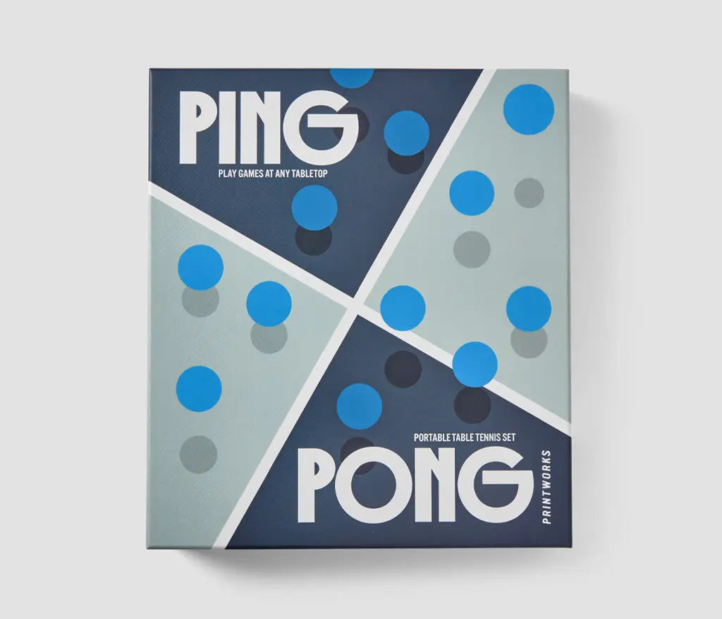 Ping Pong - Portable Table Tennis Printworks