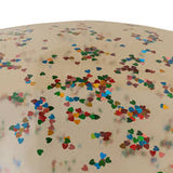 Heart Inflatable Pool - Transparent Cream