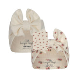 Minnie 2 Pack Bandeau Gots - Bloomie/Antique White Konges Sløjd