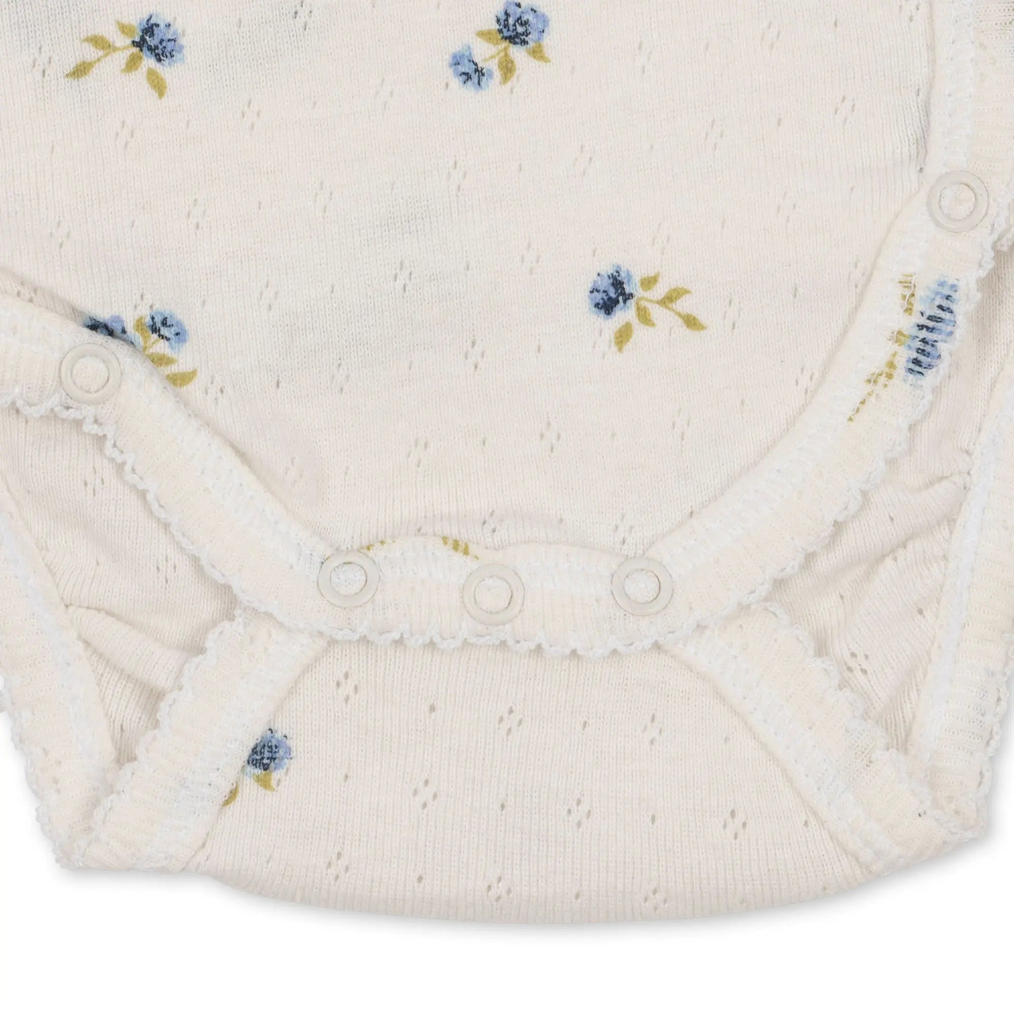 Minnie Newborn Body Gots - Bonderose Blue Konges Sløjd
