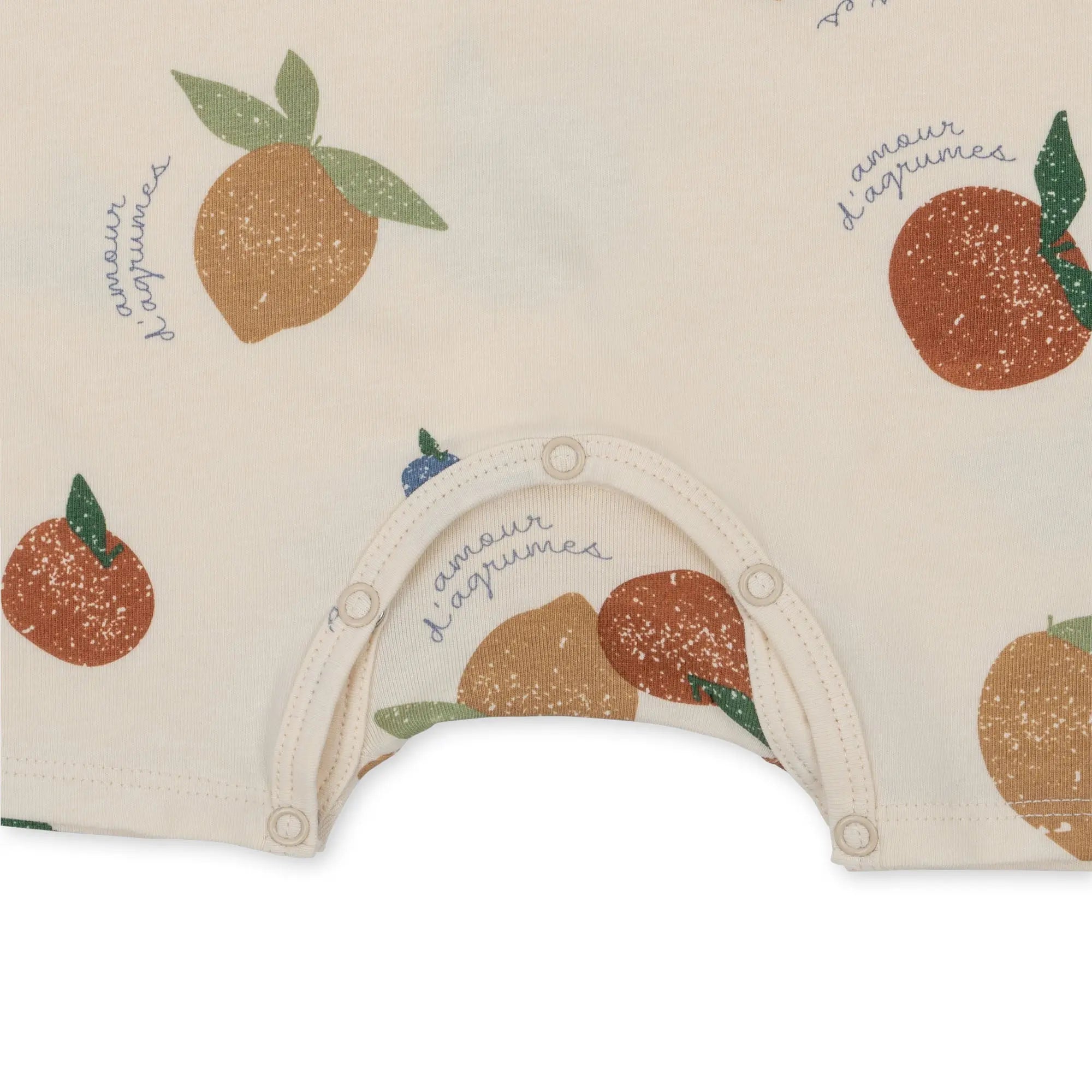 Basic Romper Gots - Fruity Konges Sløjd