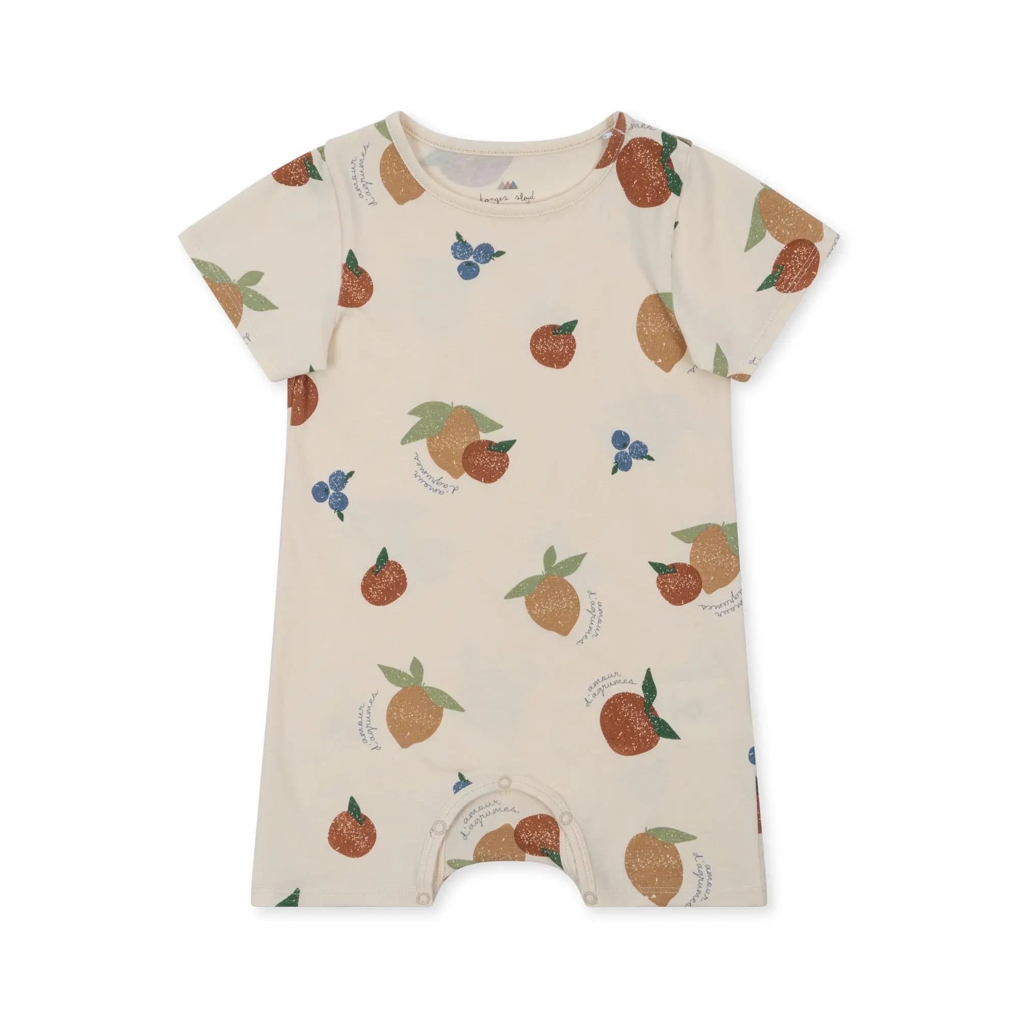 Basic Romper Gots - Fruity Konges Sløjd