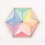 Colorful Chalk Set in Wooden Box, Endless Drawing Fun, 18 Pieces for Creative Kids  Fredericks and Mae   