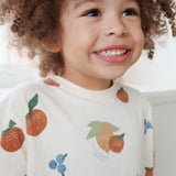 Basic Romper Gots - Fruity Konges Sløjd