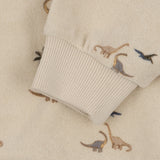 Itty Kids Sweat Shirt Gots - Dinasour Konges Sløjd