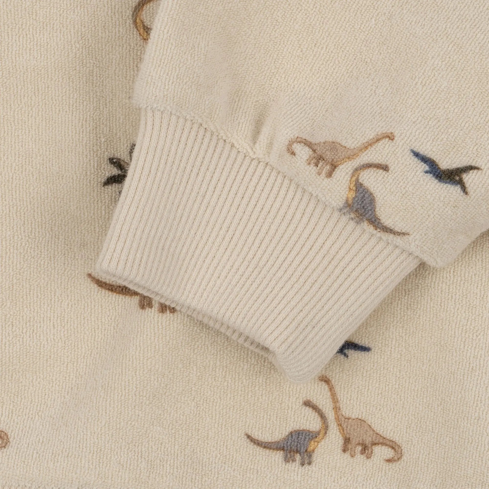 Itty Kids Sweat Shirt Gots - Dinasour Konges Sløjd