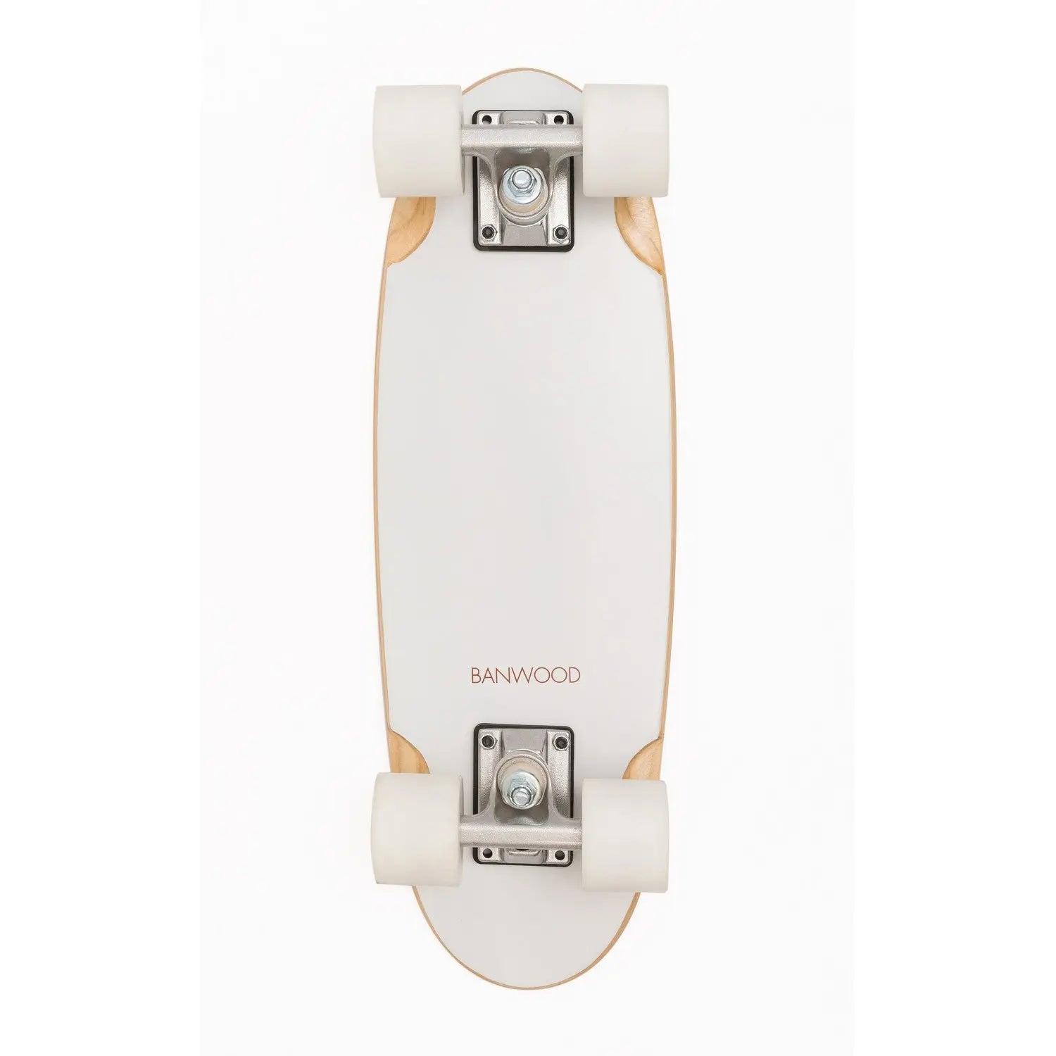 Child Skateboard, White  Banwood   