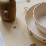 2 Pack Silicone Sippy Learning Cup - Lemon Konges Sløjd