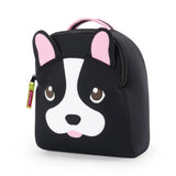 French Bulldog Harness Toddler Backpack - Black,Safety Harness, Kids Backpack Toddler Harness BP Dabbawalla   