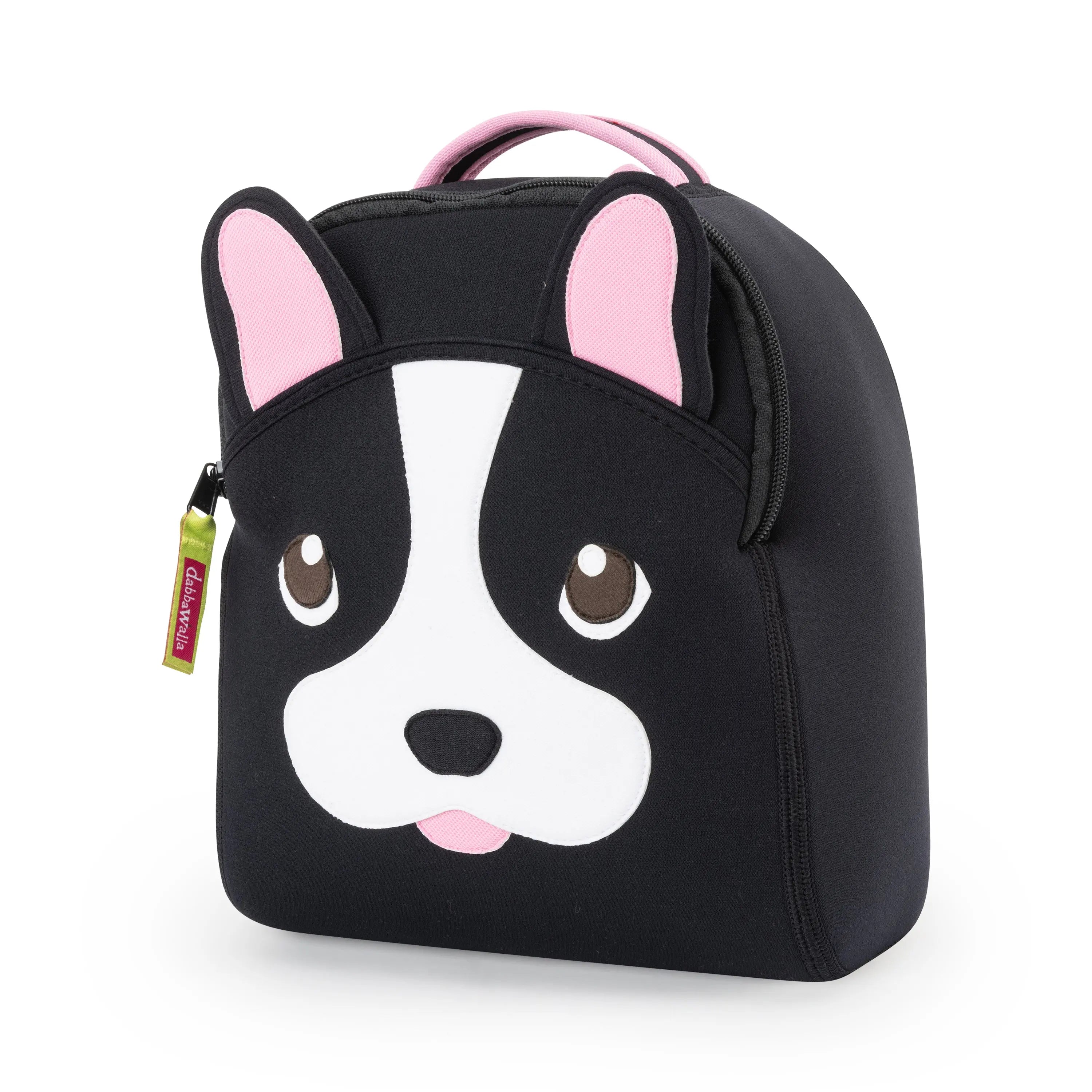 French Bulldog Harness Toddler Backpack - Black,Safety Harness, Kids Backpack Toddler Harness BP Dabbawalla   