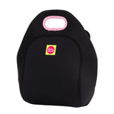 French Bulldog Lunch Bag - Black, Insulated Neoprene Lunch Tote Lunch Bag Dabbawalla   