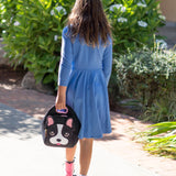 French Bulldog Lunch Bag - Black, Insulated Neoprene Lunch Tote Lunch Bag Dabbawalla   