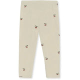 Cherry Kids Leggings Gots  Konges Sløjd Cherry Pre 