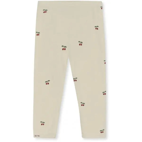 Cherry Kids Leggings Gots  Konges Sløjd Cherry Pre 