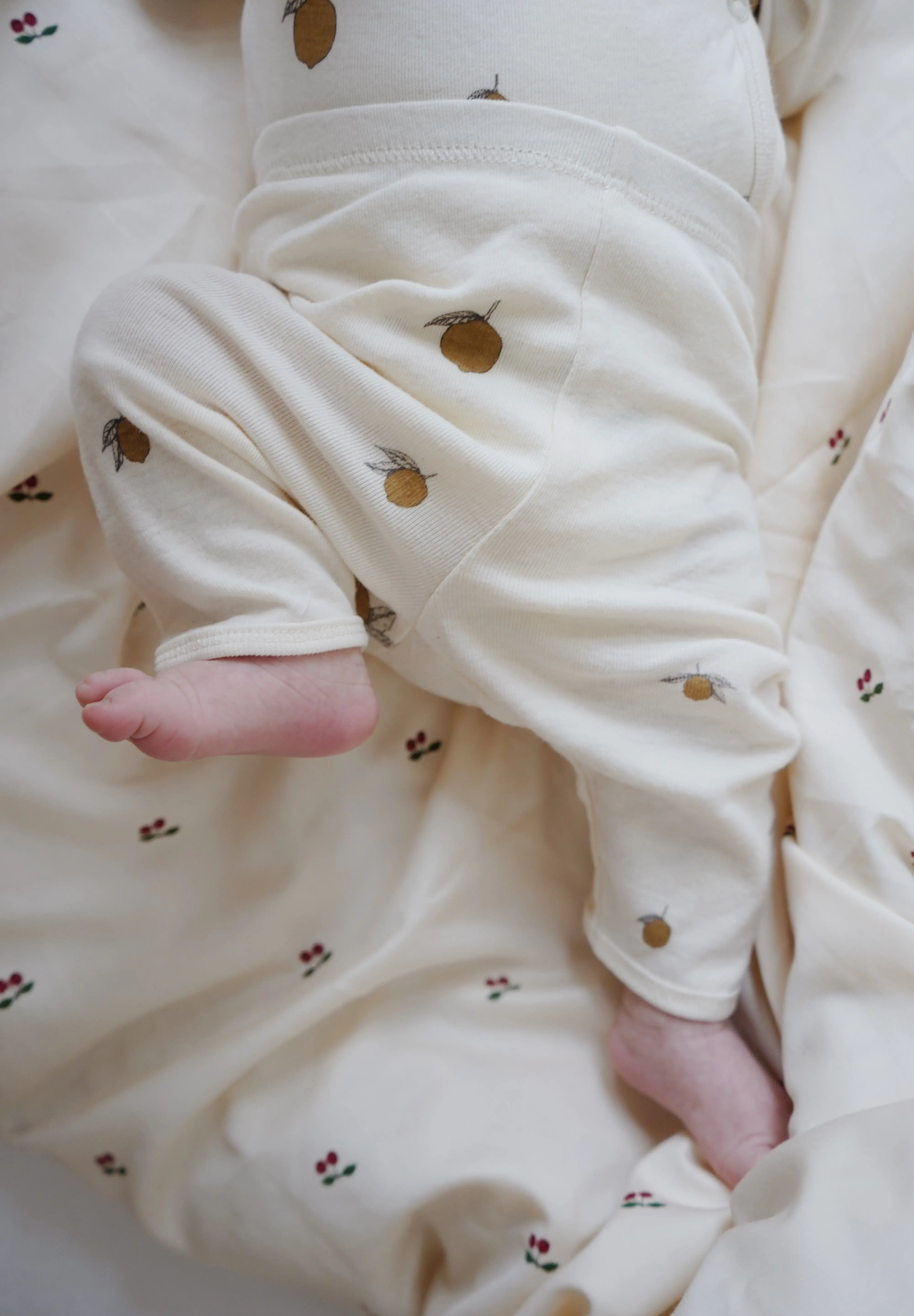 Lemon Kids Leggings Gots  Konges Sløjd   