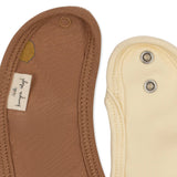 Organic Cotton Adjustable Bib 2 Pack  Konges Sløjd   