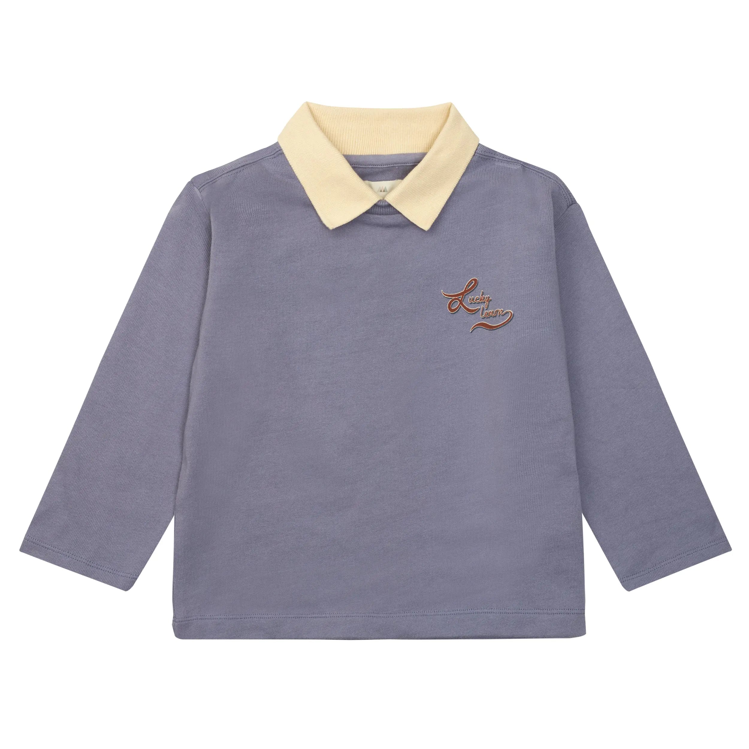 Spotty Kids Blouse Gots  Konges Sløjd Silver Mist 18M 