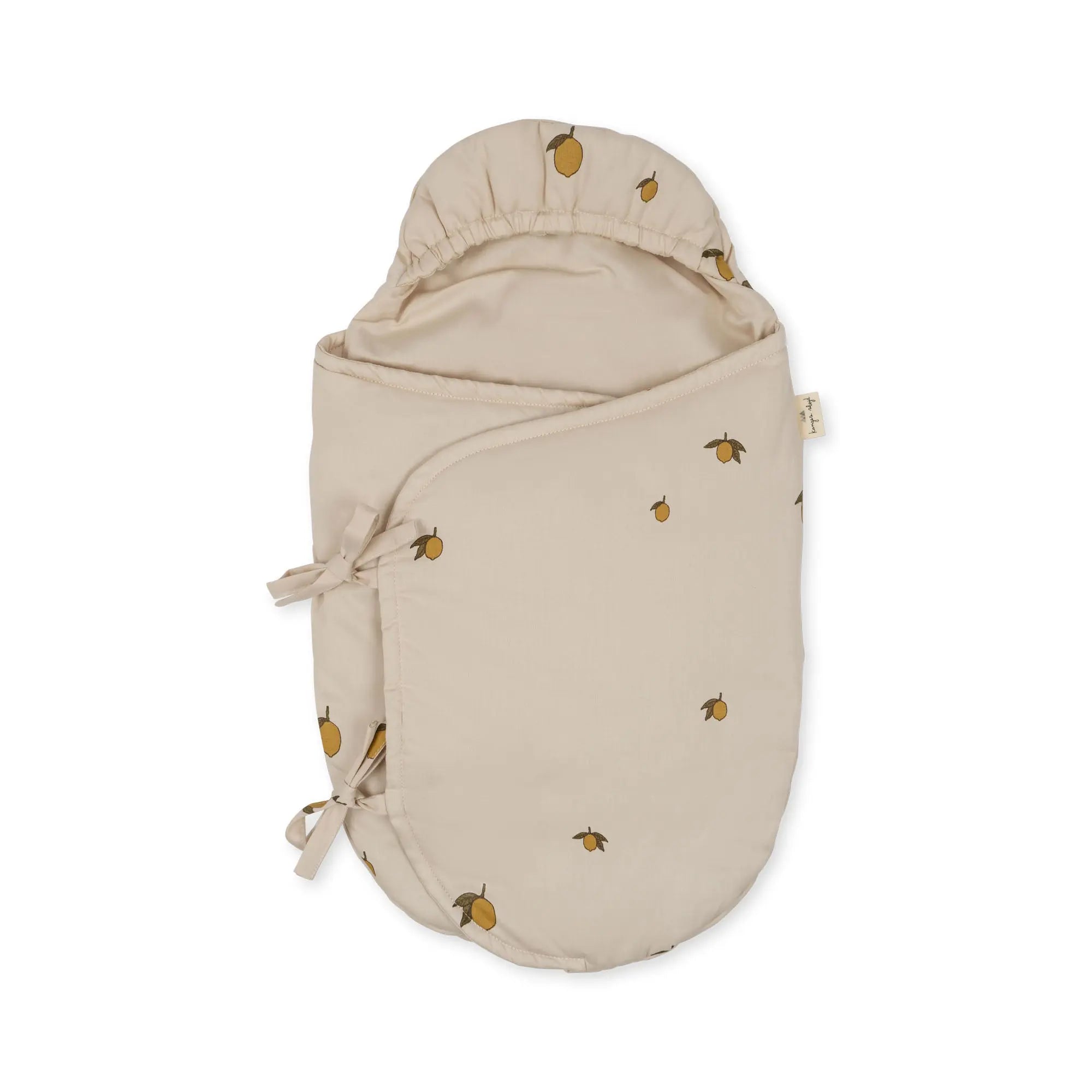 Doll Sleeping Bag  Konges Sløjd Lemon  