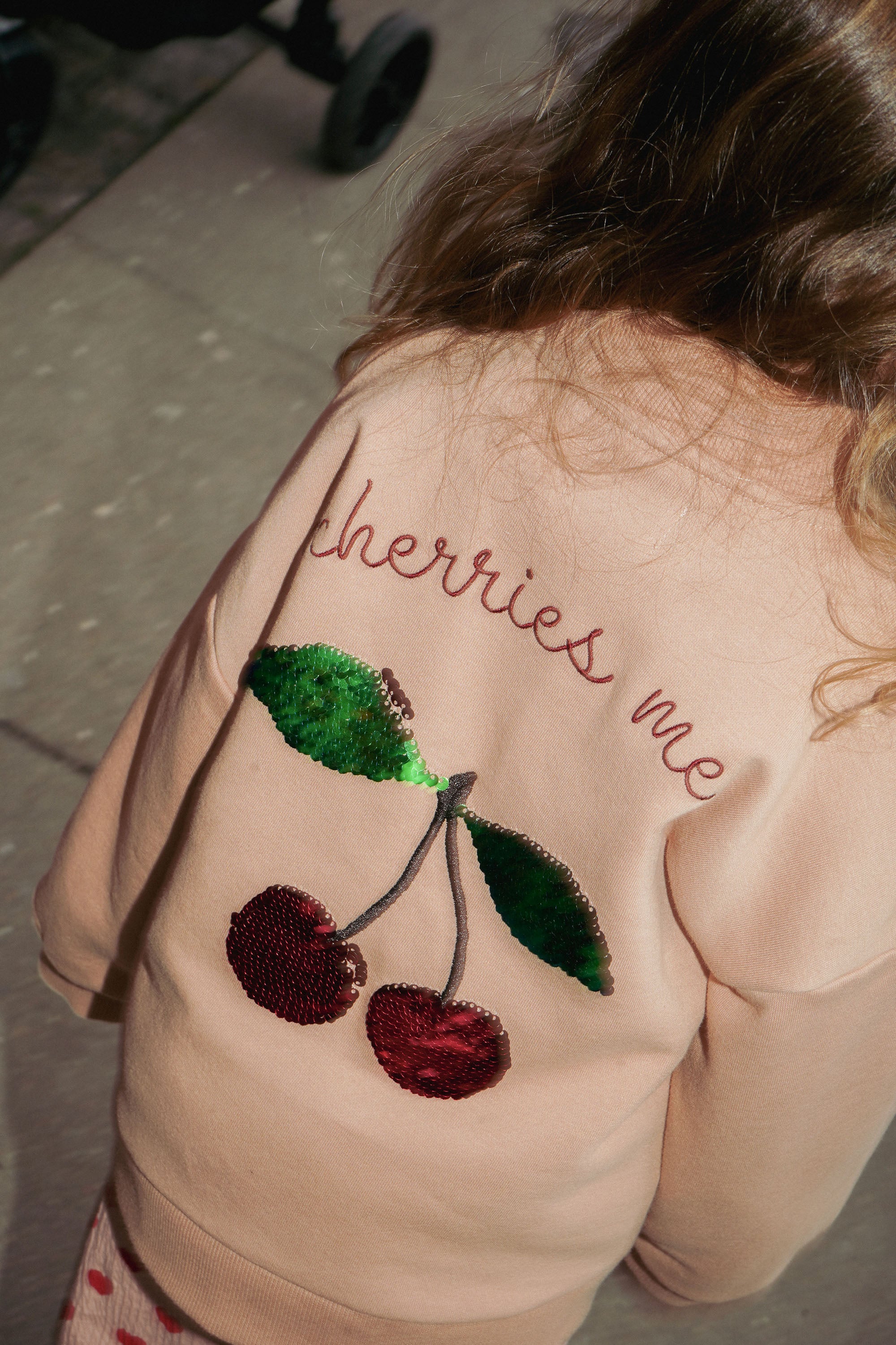 Lou Sequin Bomber Jacket  Konges Sløjd   