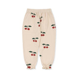 Malli Glitter Girl Pants Gots  Konges Sløjd Ma Grande Cerise Glitter 12M 