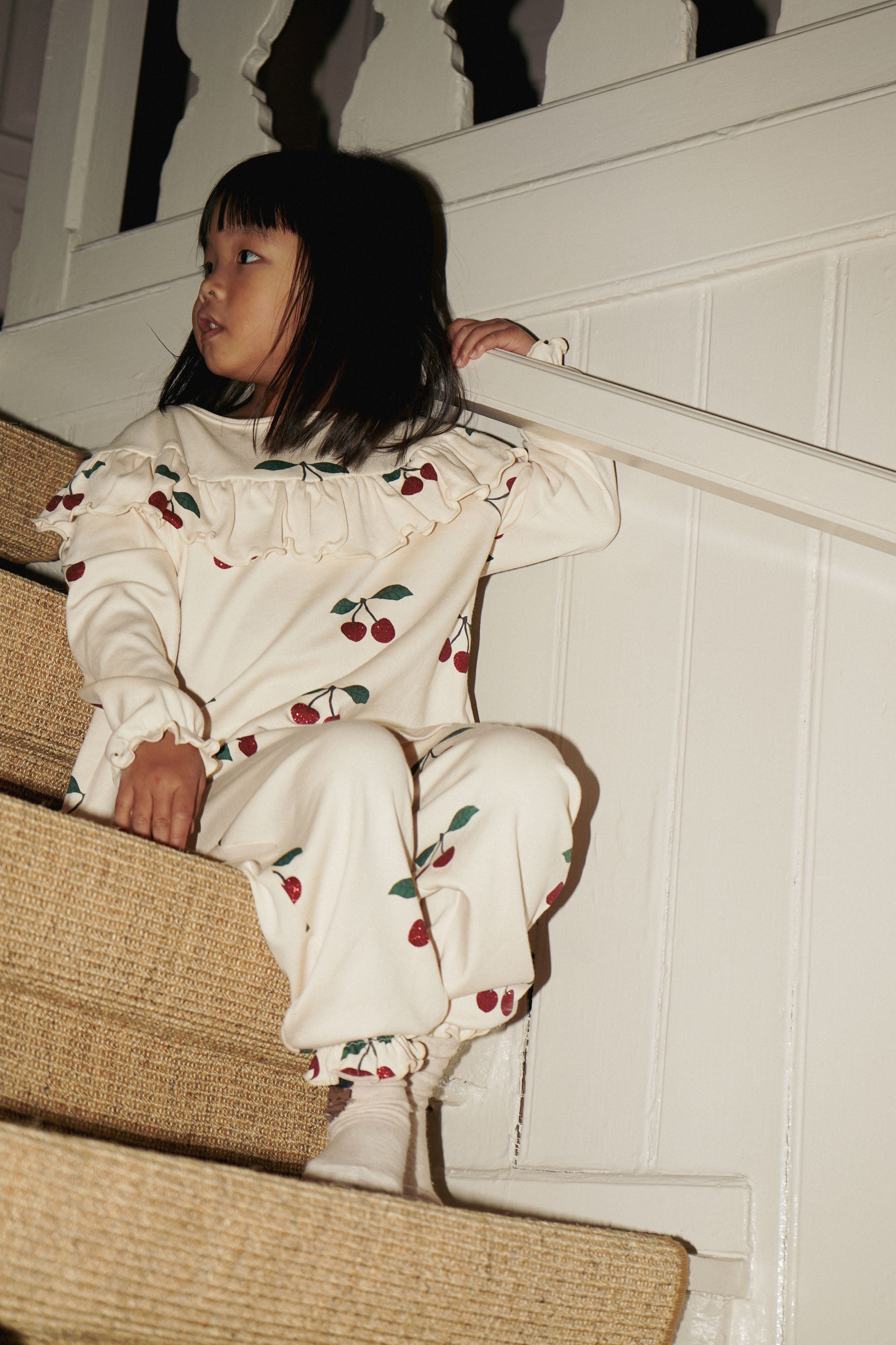 Malli Glitter Girl Pants Gots  Konges Sløjd   