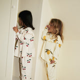 Malli Glitter Girl Pants Gots  Konges Sløjd   