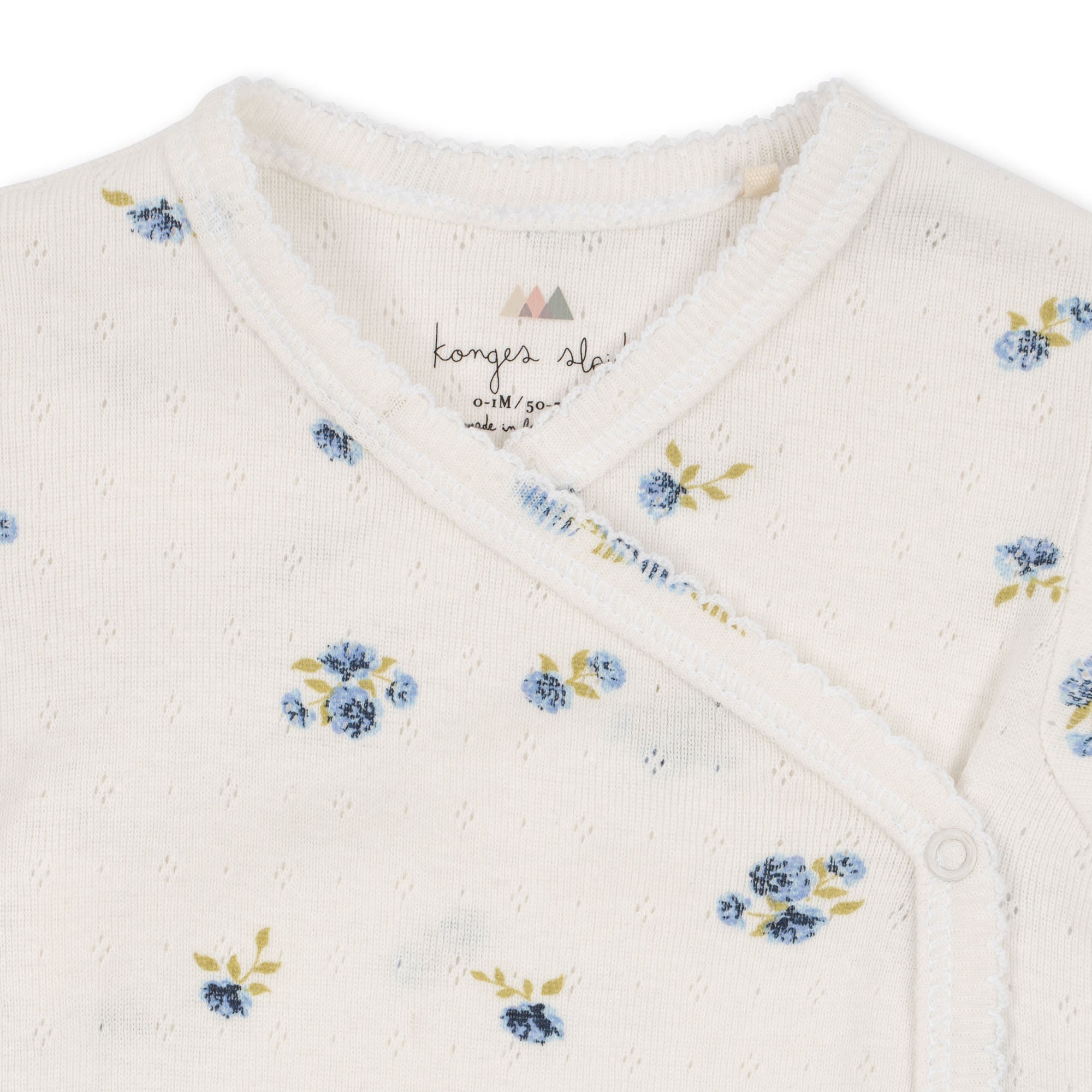 Minnie Newborn Onesie Gots  Konges Sløjd   