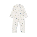 Minnie Onesie Gots  Konges Sløjd Bonderose Blue 9M 