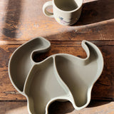 Silicone Dino Bowl & Cup  Konges Sløjd   