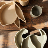 Silicone Dino Bowl & Cup  Konges Sløjd   