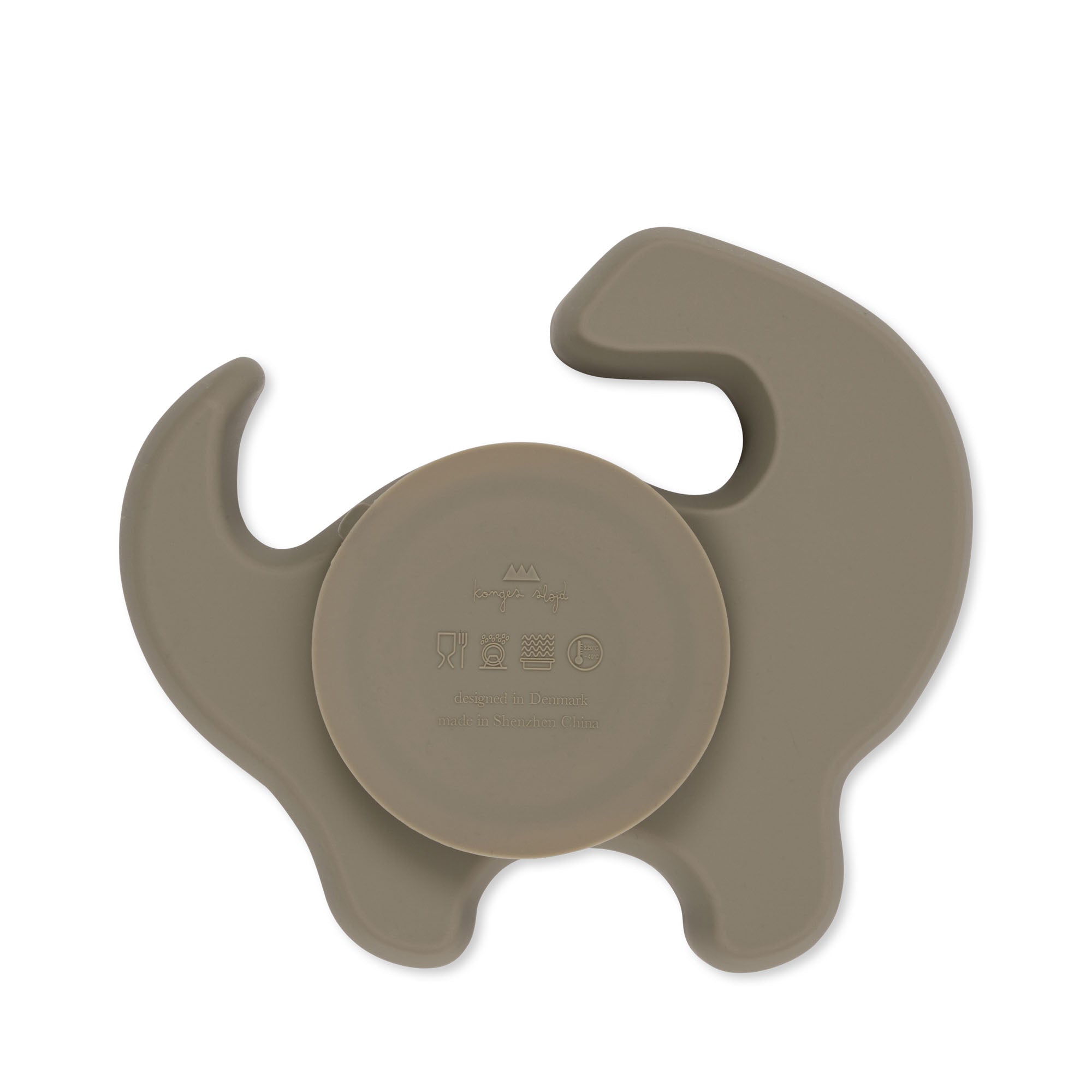 Silicone Dino Bowl & Cup  Konges Sløjd   