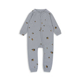 Sleepy Onesie Gots  Konges Sløjd Lemon Harbor 3Y 