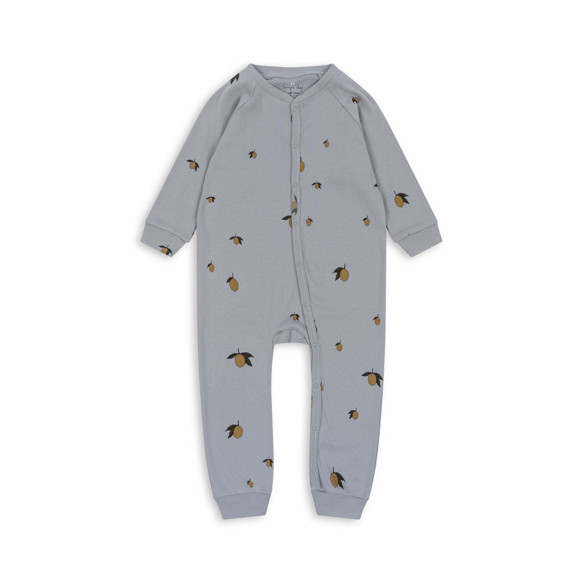 Sleepy Onesie Gots  Konges Sløjd Lemon Harbor 3Y 