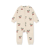 Sleepy Onesie Gots  Konges Sløjd Ma Grande Cerise 12M 