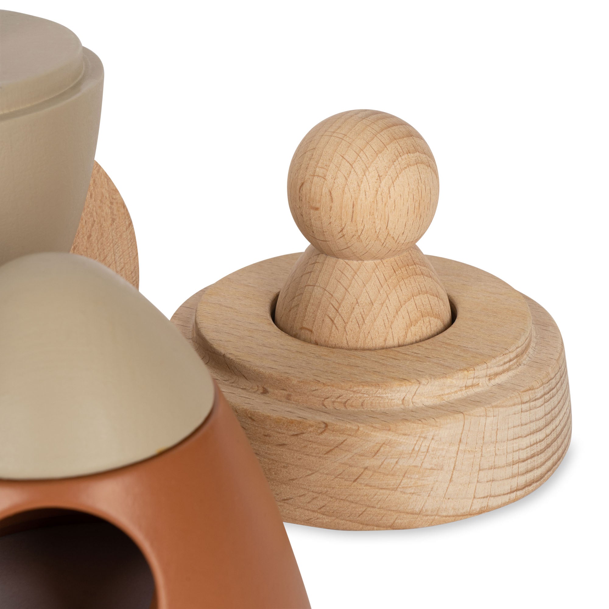 Stacking Rocket Fsc  Konges Sløjd   