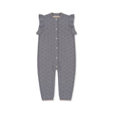 Valkan Pointelle Knit Onesie  Konges Sløjd Monument 3M 